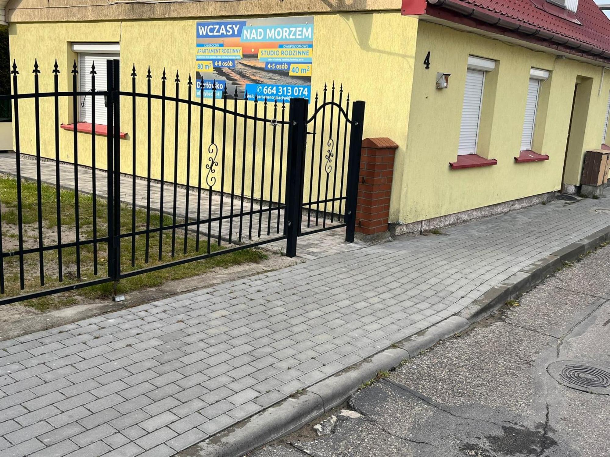 Rybacka Darłówko Exterior foto